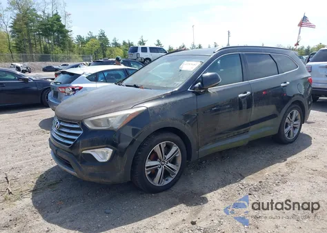 2015 Hyundai Santa Fe Gls из США, поврежденный, VIN KM8SNDHF0FU102082
